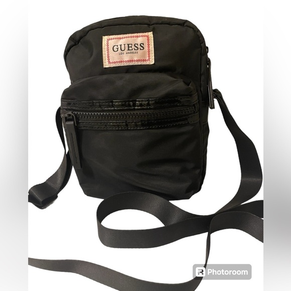 Guess Originals Camera Bag (Black) - Picture 1 of 7